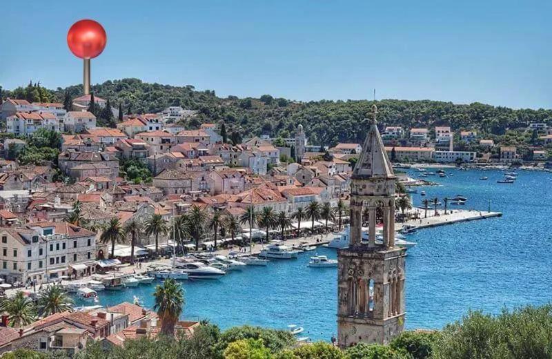 Villa Milton Luxe Hvar Hvar Town Luaran gambar