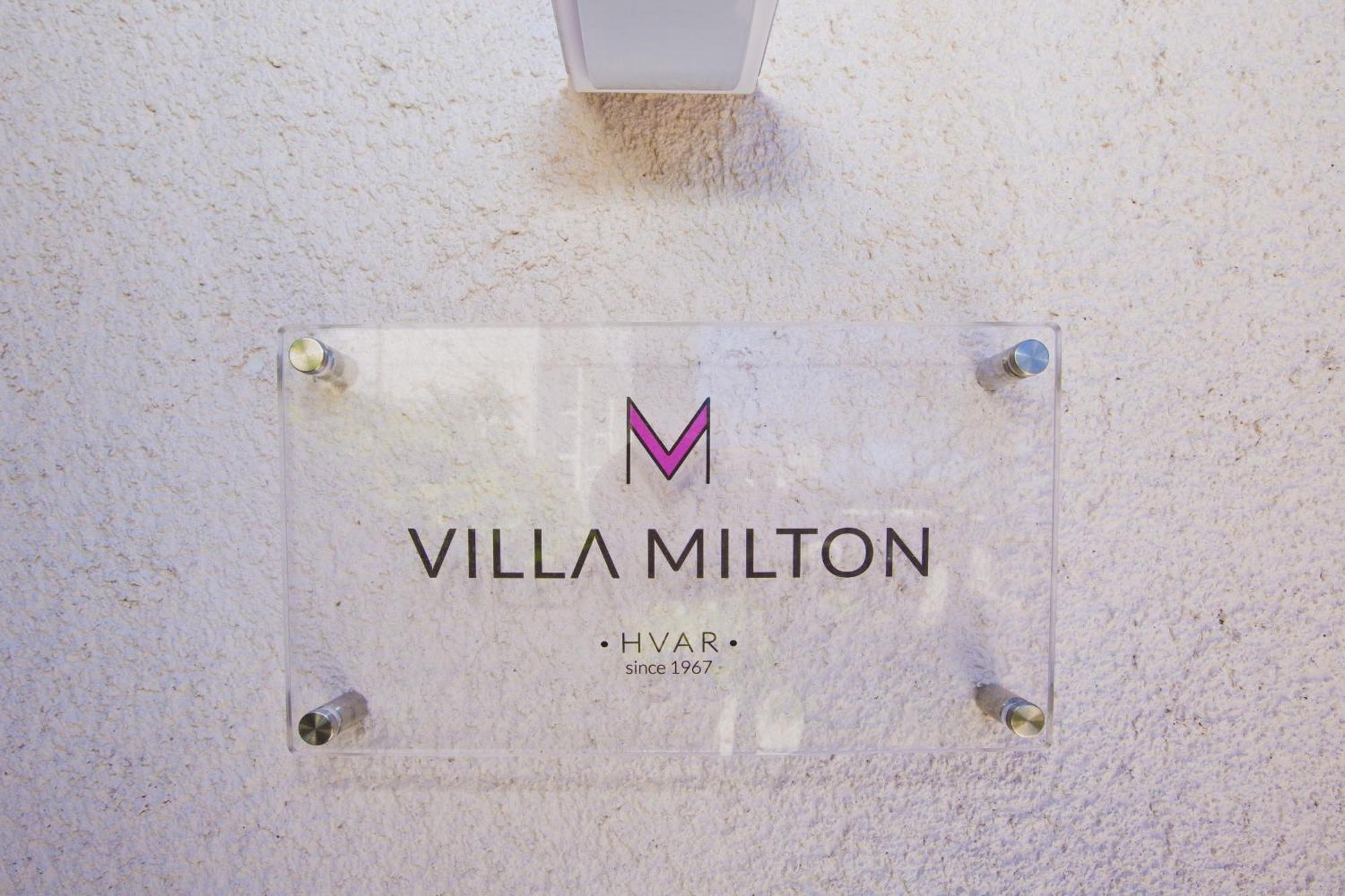 Villa Milton Luxe Hvar Hvar Town Luaran gambar