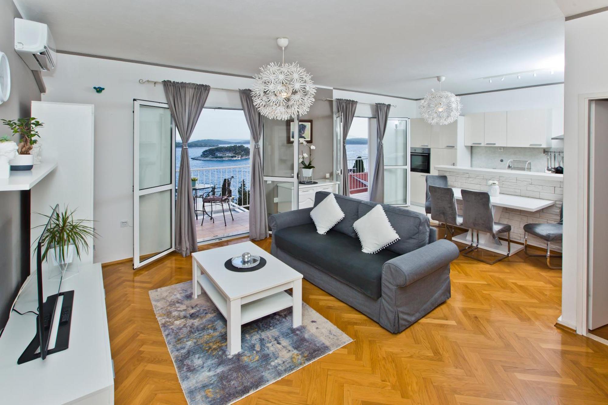 Villa Milton Luxe Hvar Hvar Town Bilik gambar
