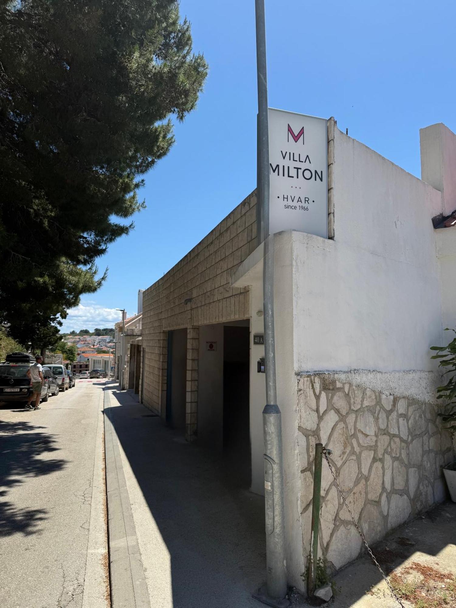Villa Milton Luxe Hvar Hvar Town Luaran gambar